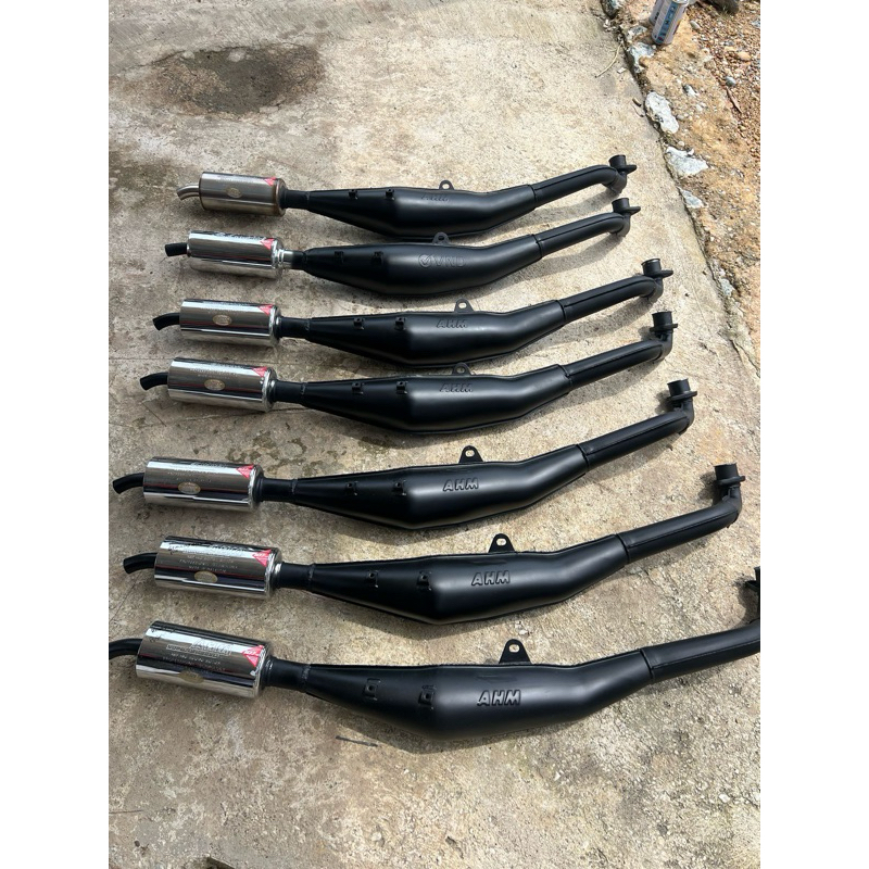 AHM AMPANGHOONG F1ZR / AHM BOBOK