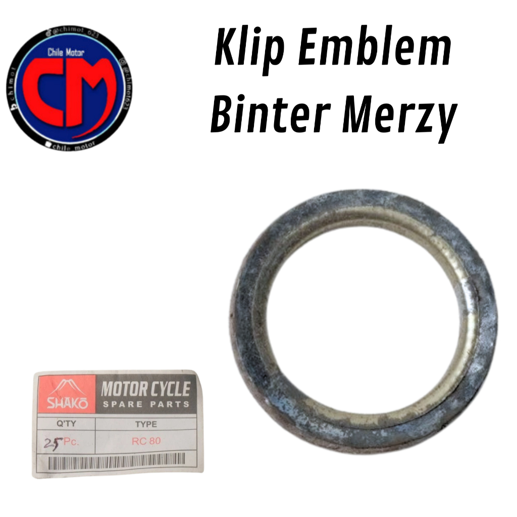 Paking Knalpot Suzuki Rc80 Rc 80 Rc100 RC 100