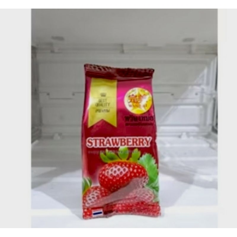 

buah kering strawberry buah asli vakum
