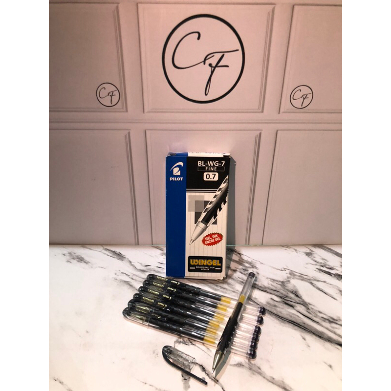 

Ballpoint / Pulpen PILOT Wingel Gel Pen 0.7mm