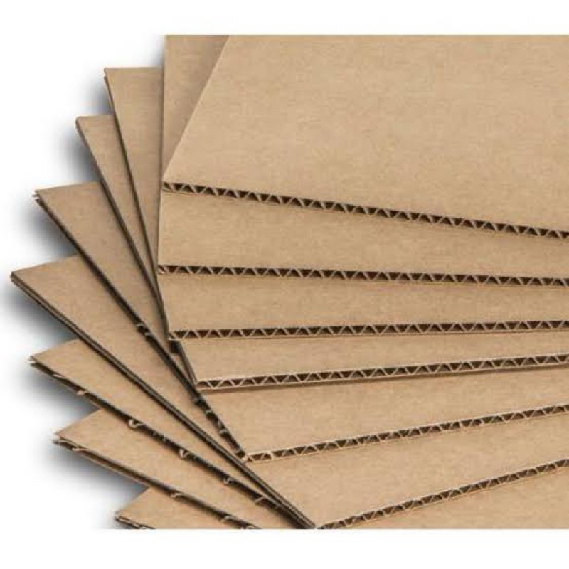 

[PACKAGING] Kardus Pelindung Tambahan (Untuk Pengiriman Aman)
