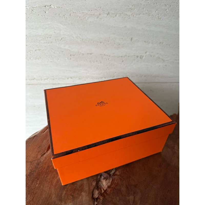 

kotak orange kosong bungkus kado paperbag kertas branded ori import