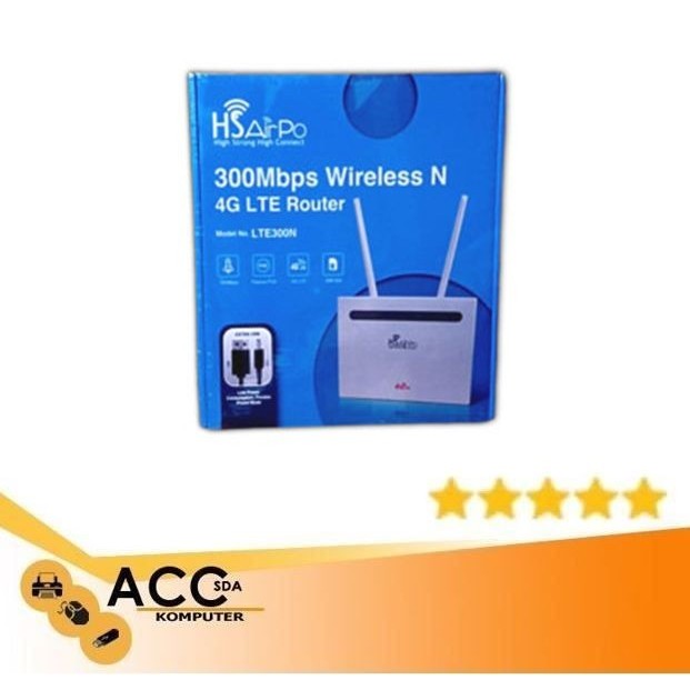 HSairPo LTE300N Modem 4G LTE Router 2.4gh 300mbp