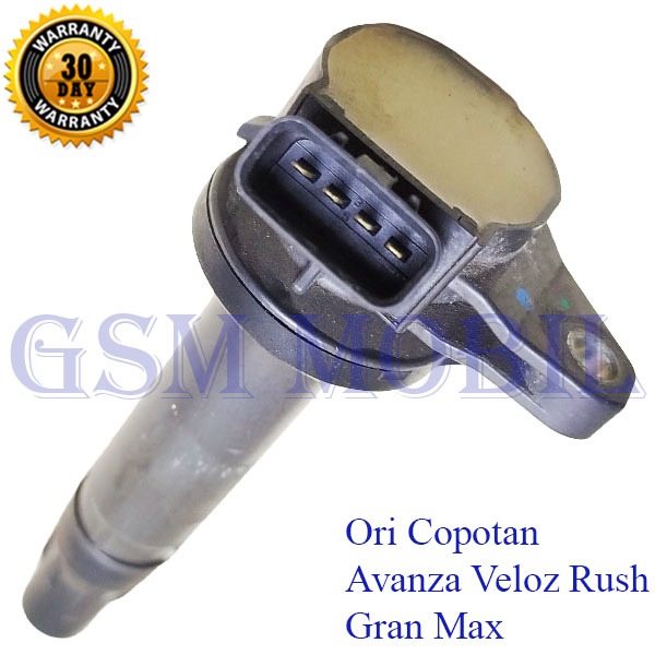 Ignition Coil Koil Busi Toyota Avanza Veloz Rush Gran Max Copotan Ori - 10005343