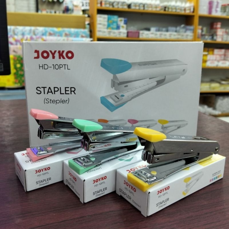 

Stapler Joyko HD 10PTL / Staples Hekter Jepretan HD10PTL