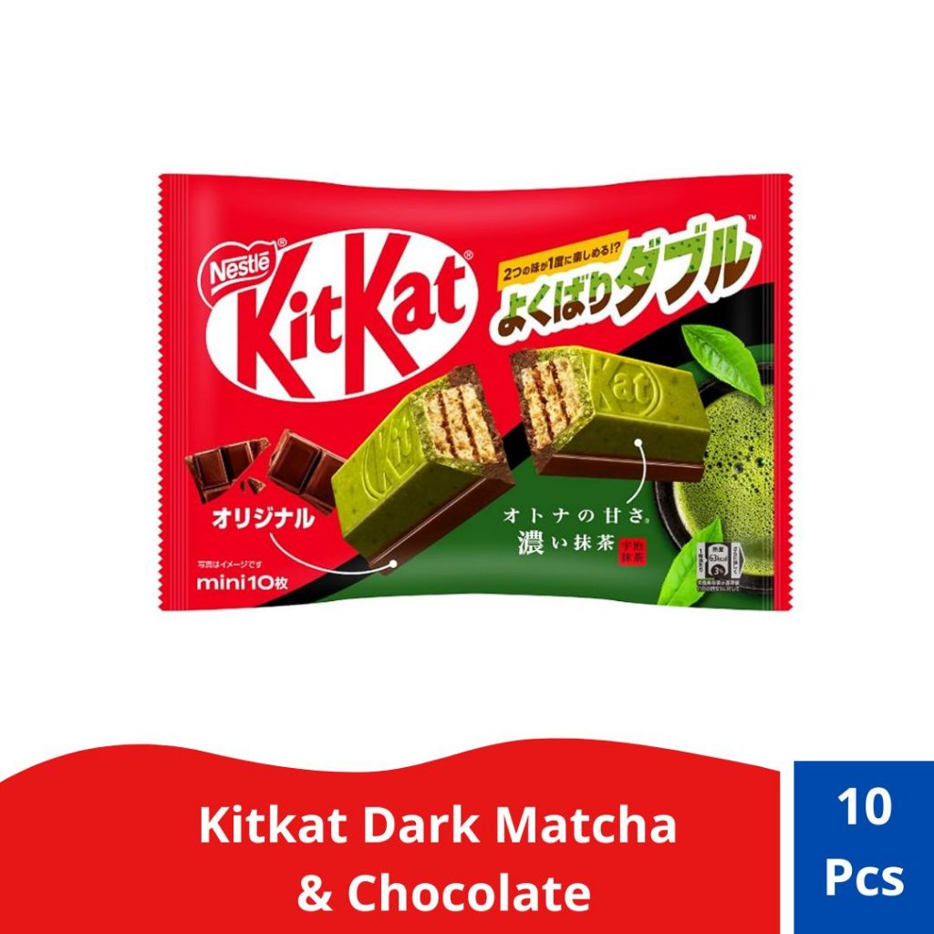 

KitKat Dark Matcha & Chocolate