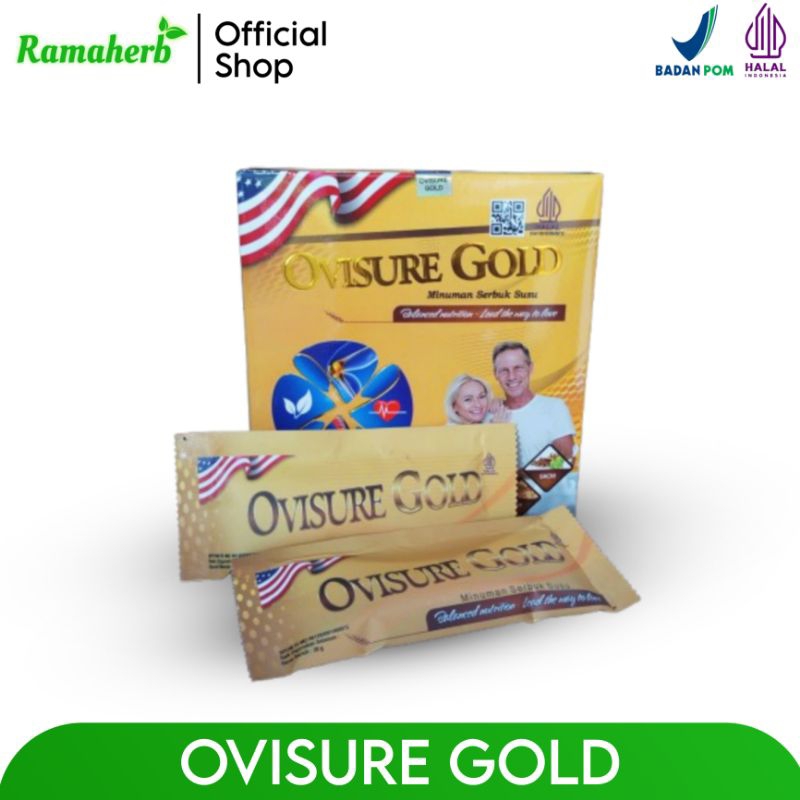 

Ovisure Gold Susu Asli Original Vitamin Tulang Dan Sendi