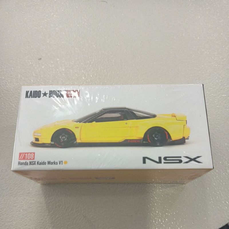 Mini GT X Kaido House Honda NSX Kuning
