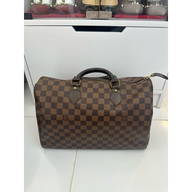 PRELOVED LV SPEEDY 35 100% ORI