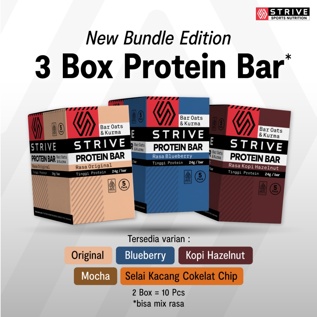 

QH STRIVE Protein Bundle Edition