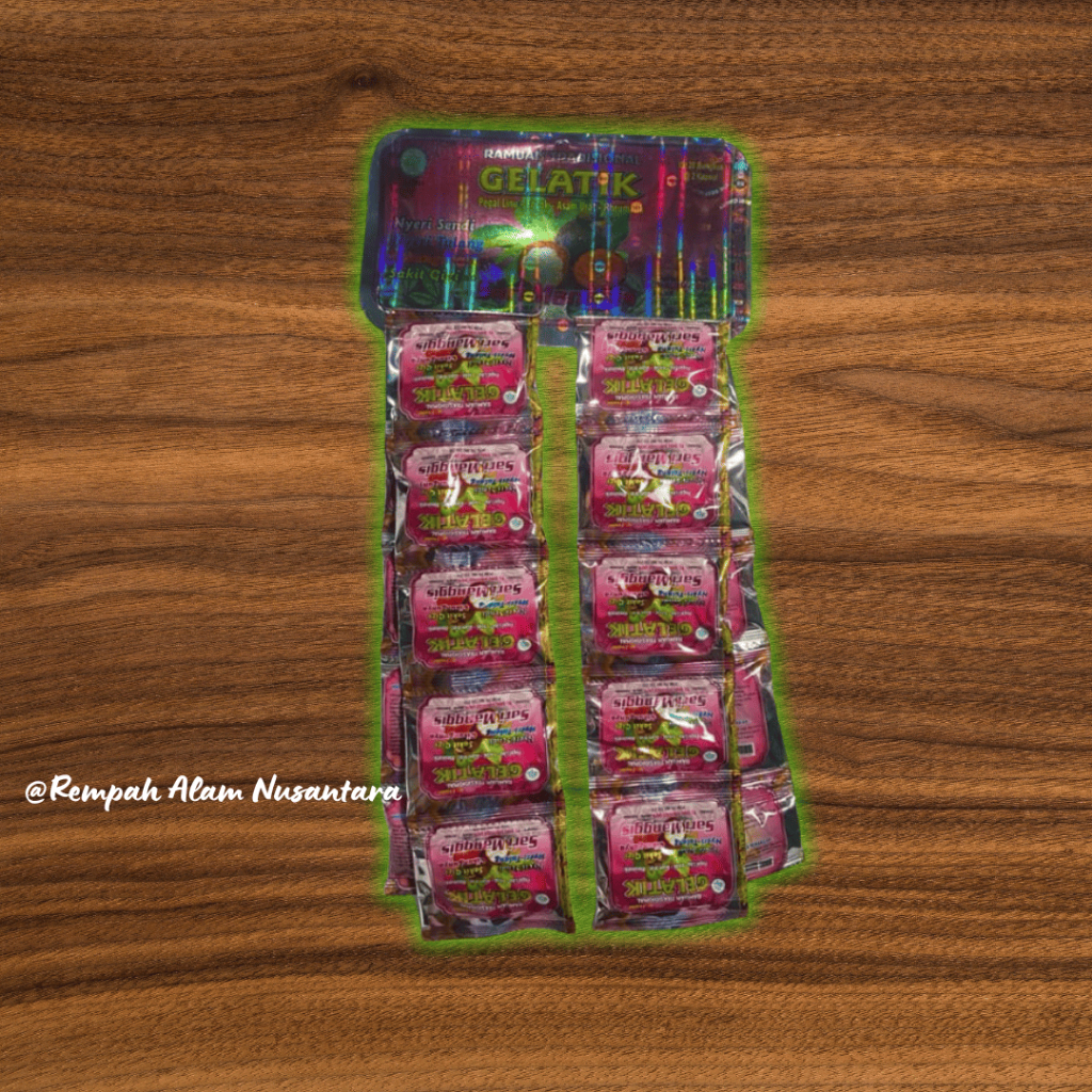 

Gelatik Kapsul Original 20 Sachet Asam Urat