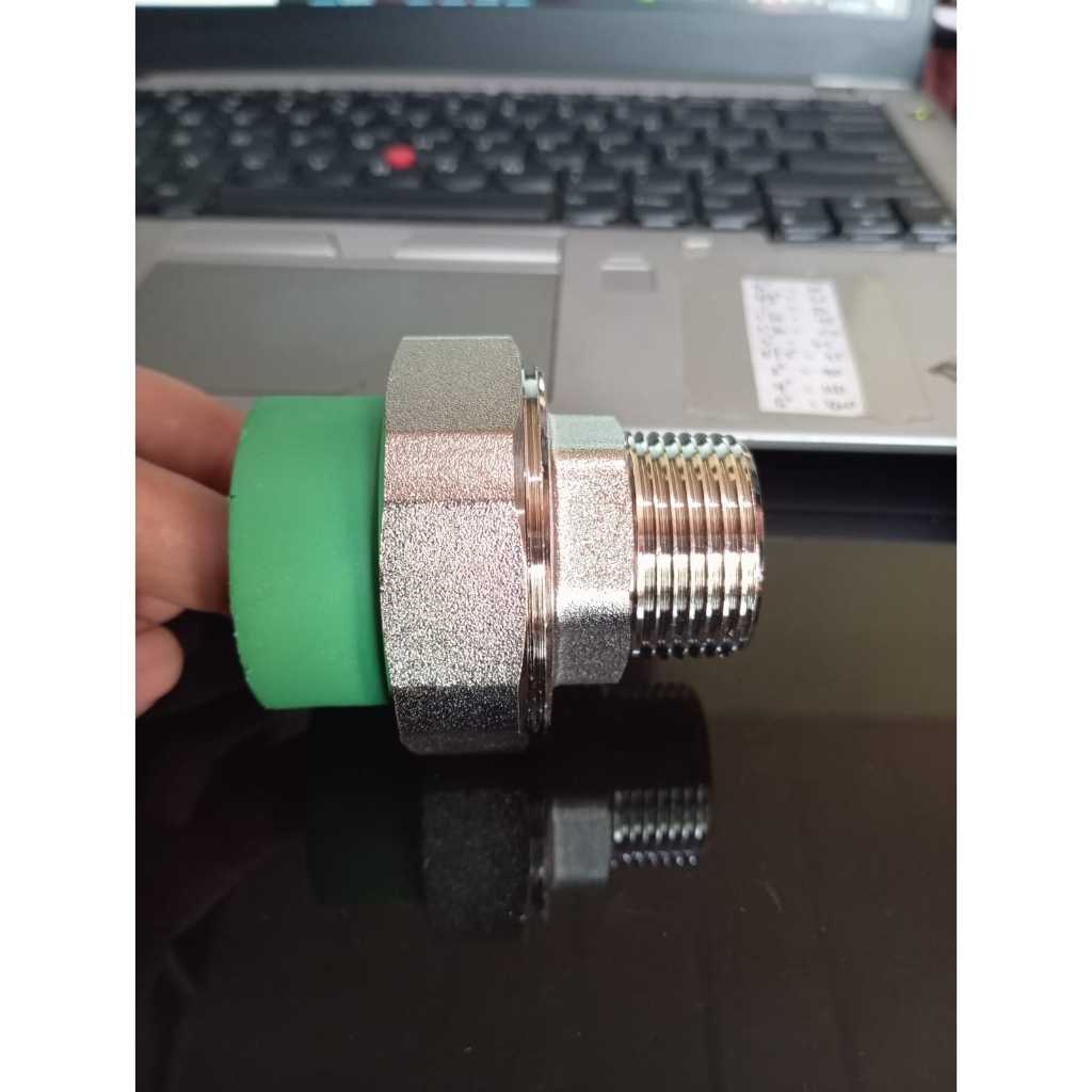 Male Thread Union PPR 1 inch (32mm) / SDL Watermur PPR 1" / SDL Water Moor PPR 1" / Male Thread Unio