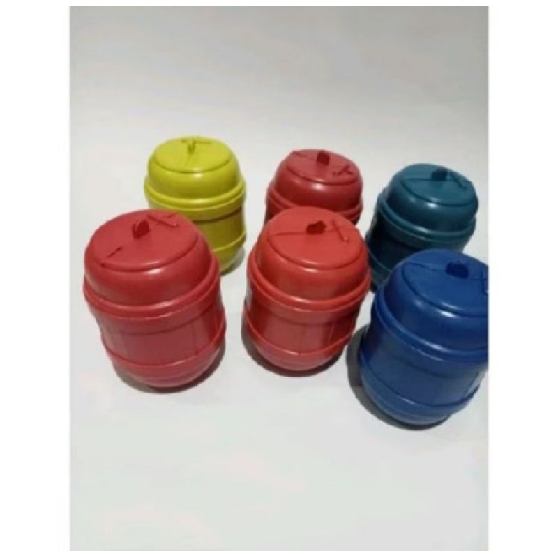 CELENGAN PLASTIK MURAH / CELENGAN PLASTIK KECIL / CELENGAN PLASTIK MINI/ CELENGAN GENTONG