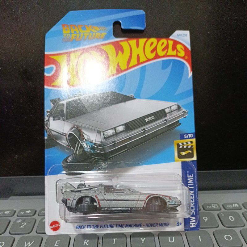 Hot wheels Back to future time machine _Hover Mode