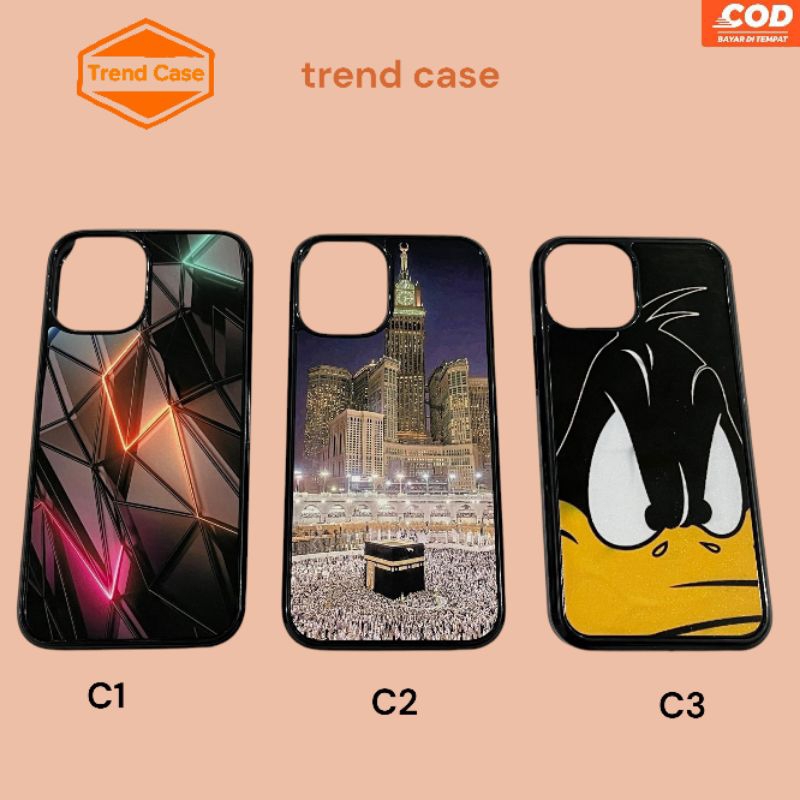 Case Hp Tipe IPHONE 13 MINI  / Case Bening / Clear Case / Clear case Gambar / Case 2D gambar / Case 