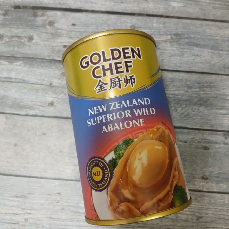 

Golden Chef New Zealand Superior Wild Abalone Singapore Bublle Wrap