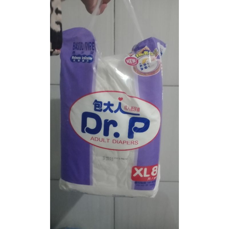 PROMO Pampers Dewasa Dr.P XL8