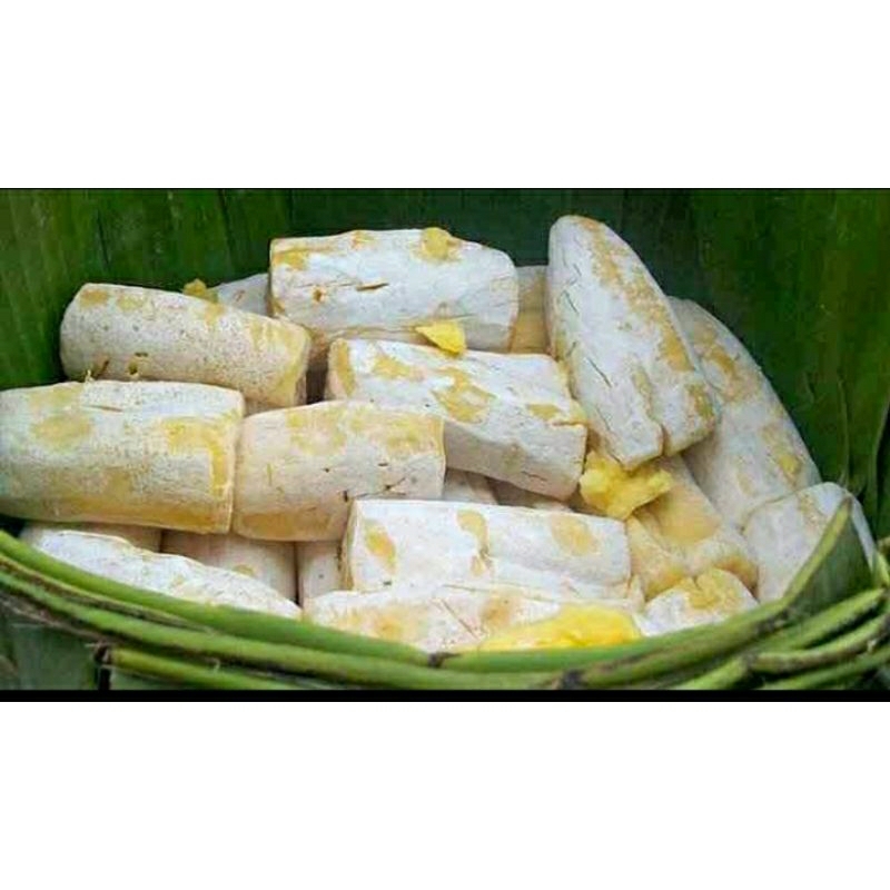 

Termurah Tape singkong / Tape Telo netto 1kg.