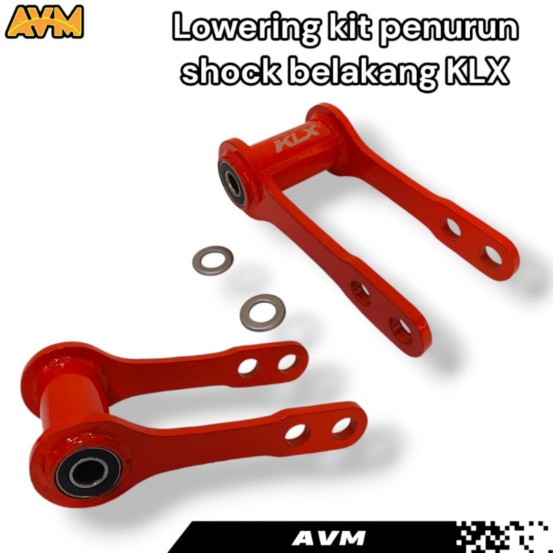 Lowering KLX 150 Pemendek KLX D'TRECKER 150 Lowering D'TRACKER CB 150