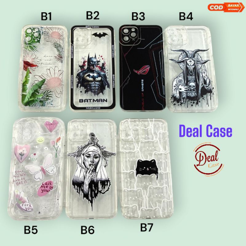 Case Hp Tipe IPHONE 11 PRO MAX  / Clear Case / Case Bening / Clear Case Gambar / Case 2D / Case Polo