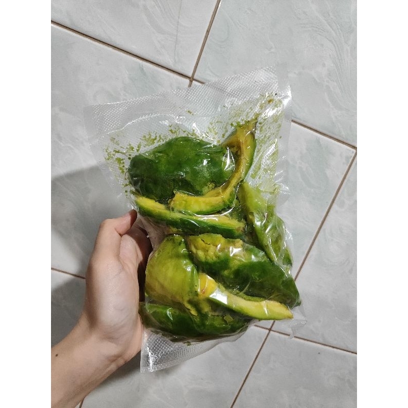 

Avocado Frozen Alpukat Beku Kupas 500 gram