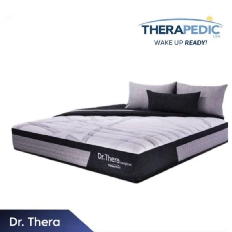 therapedic dr thera 120 160 180 200 kasur spring bed