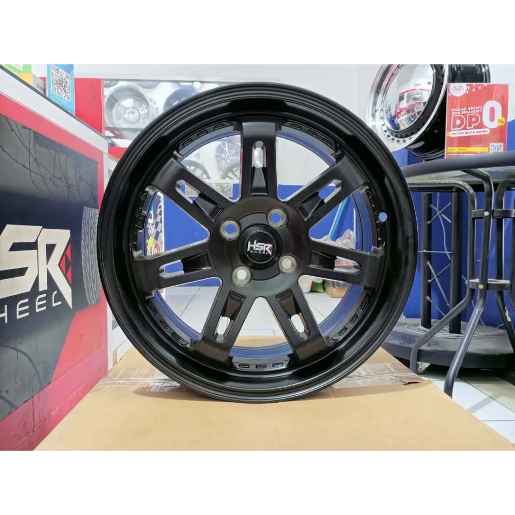 Tersedia Hsr Daimon Ring 16X7 Pcd 4x100