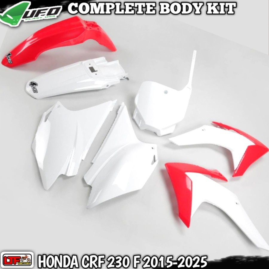 HONDA CR - CRF 230 F 2015 2016 2017 2018 2019 2020 2021 2022 2023 2024 2025 2026 - UFO COMPLETE PLAS