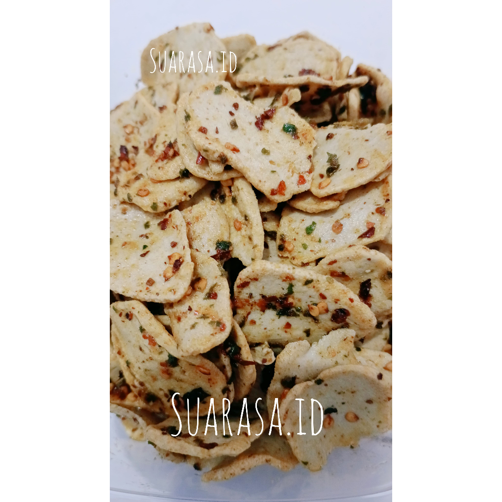 

Basreng Gurih Pedas Daun Jeruk