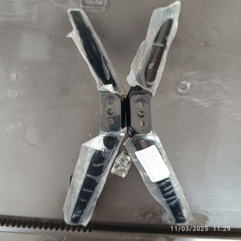 stand kaki led tv AQUA LE40AQT6600FG original copotan