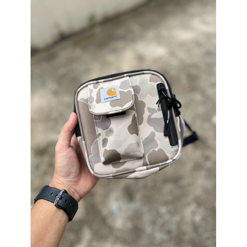 CARHARTT WIP ESSENTIAL BAG CAMO ORIGINAL