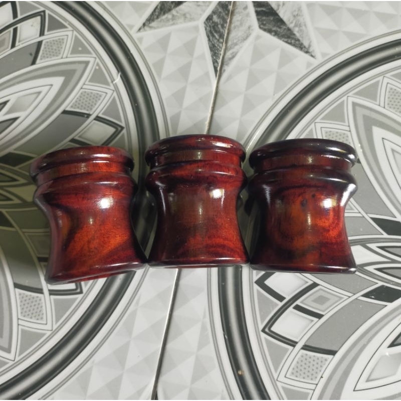 golongan sonokeling set 3 ,5 ,7 gulungan joran pancing kayu joran  timbang