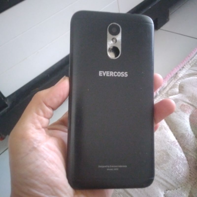 Lcd Evercoss U50A tested