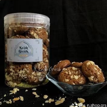 

Kue KA'AK Kenari Premium ( Tanpa Pengawet) Rempah Arab