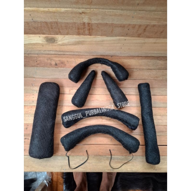 subal sanggul variasi banyak modelnya/subal solo, subal merapi, subal gepeng,tikusan