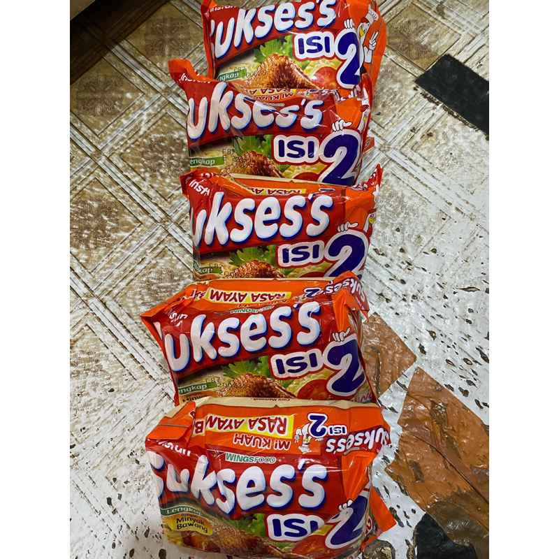 

mie sukses kuah