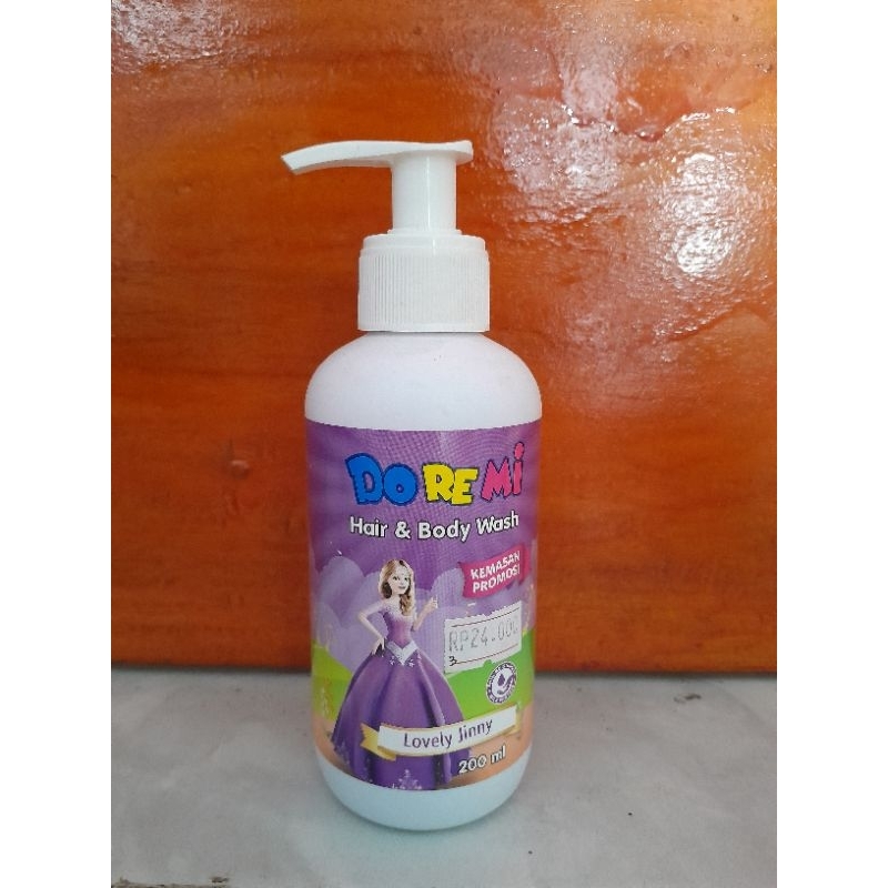 Doremi hair&body wash