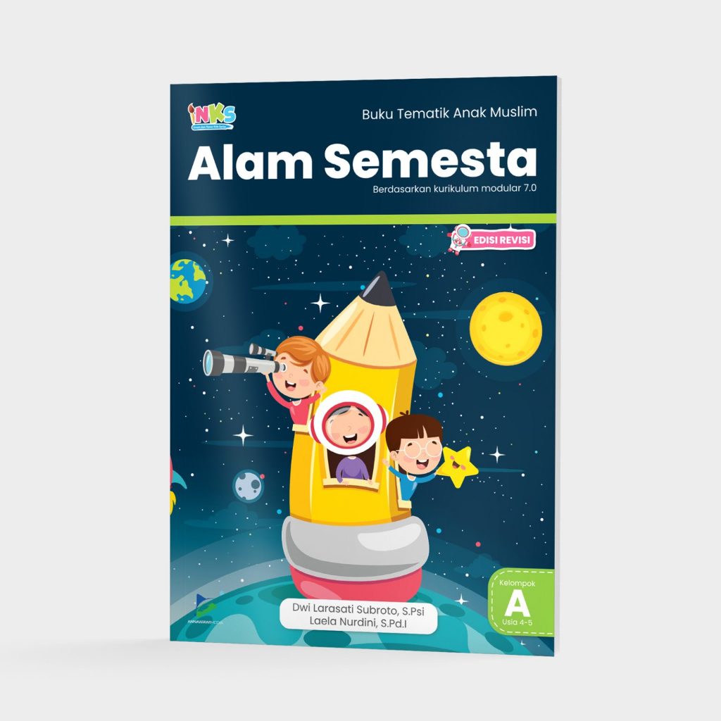 Buku TK/PAUD || Tema Alam Semesta A dan B