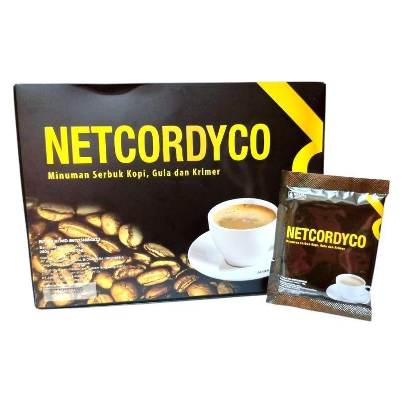 

NERCORDICO COFFE BOX ISI 10 SACHET ORIGINAL
