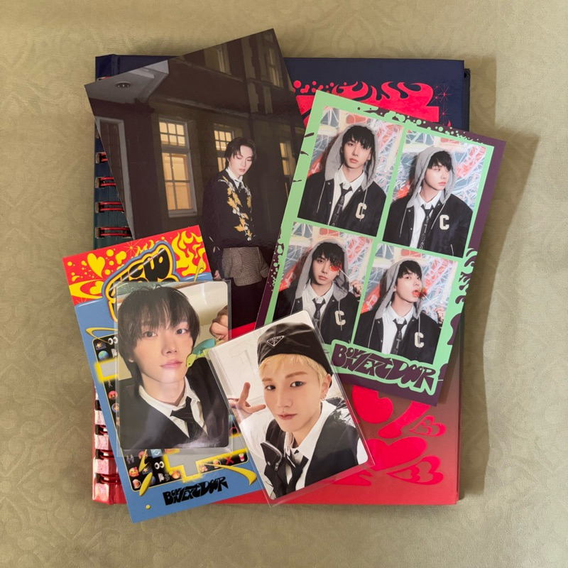 Album BOYNEXTDOOR 2nd EP HOW Sticker [UNSEALED]