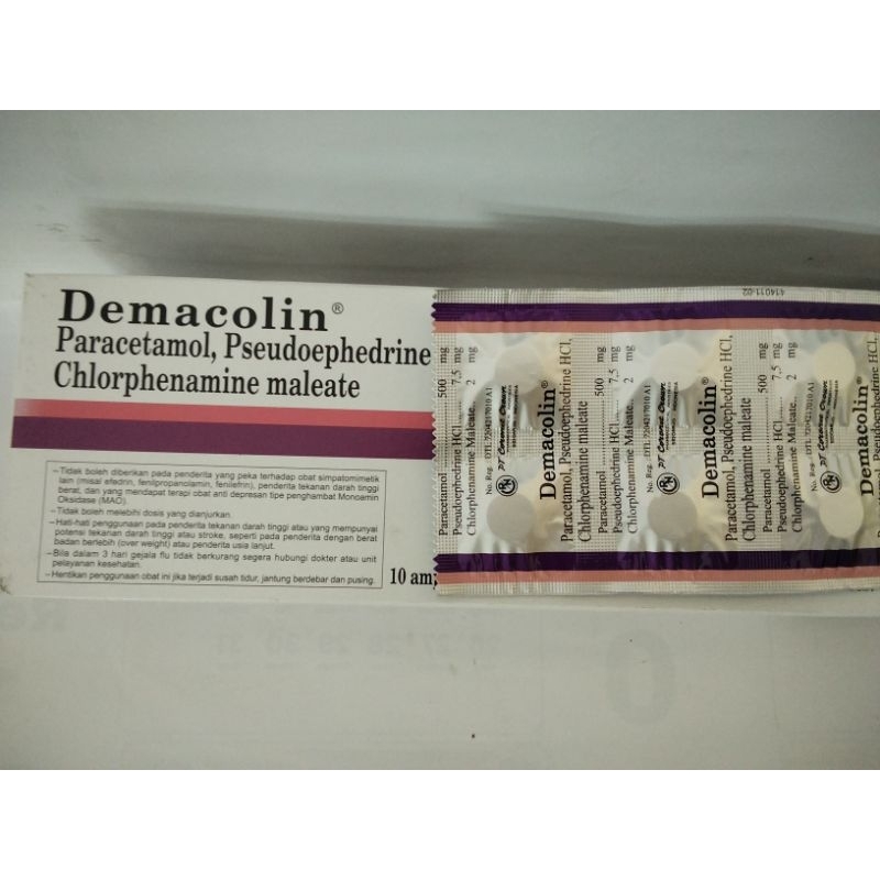 DEMACOLIN TABLET