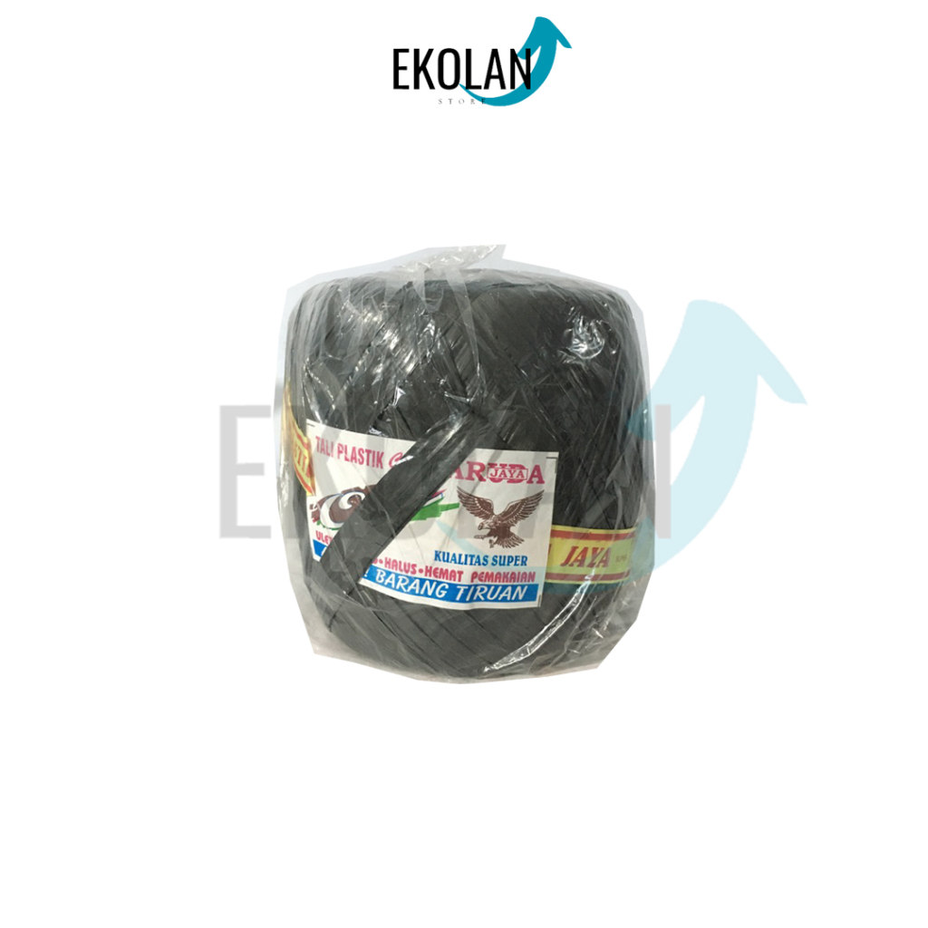Tali Rafia Plastik Garuda Jaya 1 KG / 0,5 KG Murah