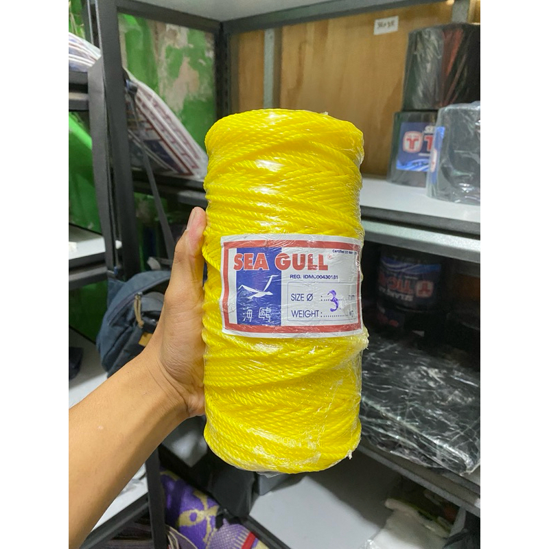 Tali Tambang 3mm 200meter Sea Gull - Tali Tampar / Tali Tenda - Tali Layangan