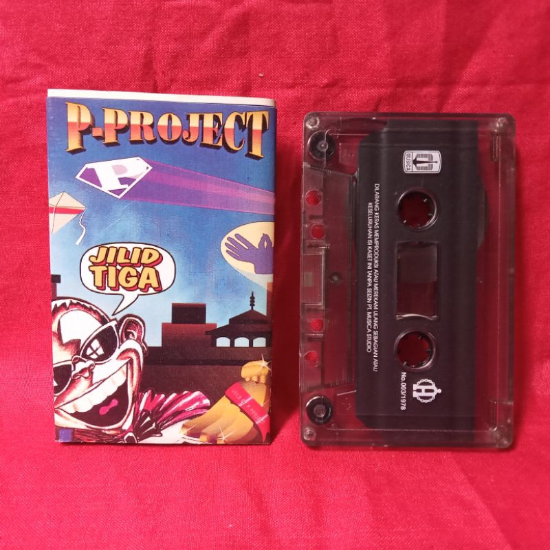 Kaset Pita P-Project Jilid Tiga