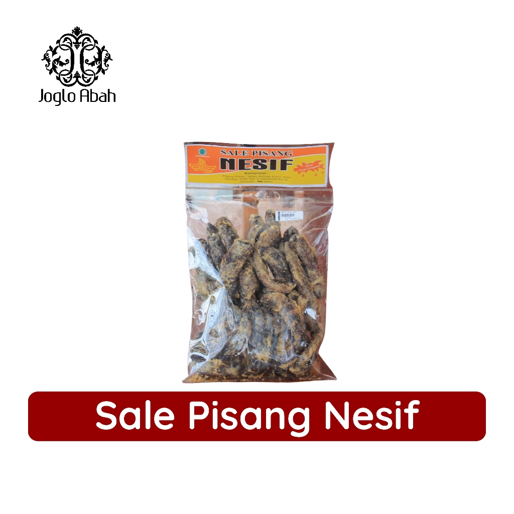 

Nesif Sale Pisang Jari - Joglo Abah