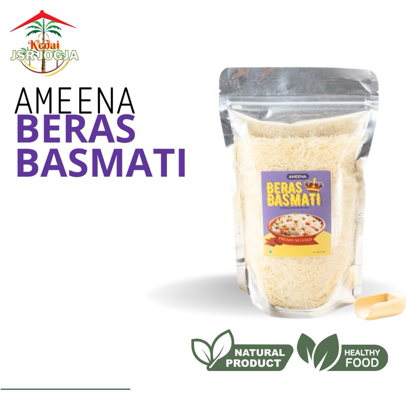 

Basmati Premium Gold 500gr - Ameena Premium Quality