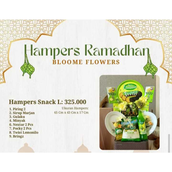 

HAMPERS LEBARAN IDUL FITRI EKONOMIS KERANJANG ISI 2 PIRING DAN 9 SNACK WARNA HIJAU