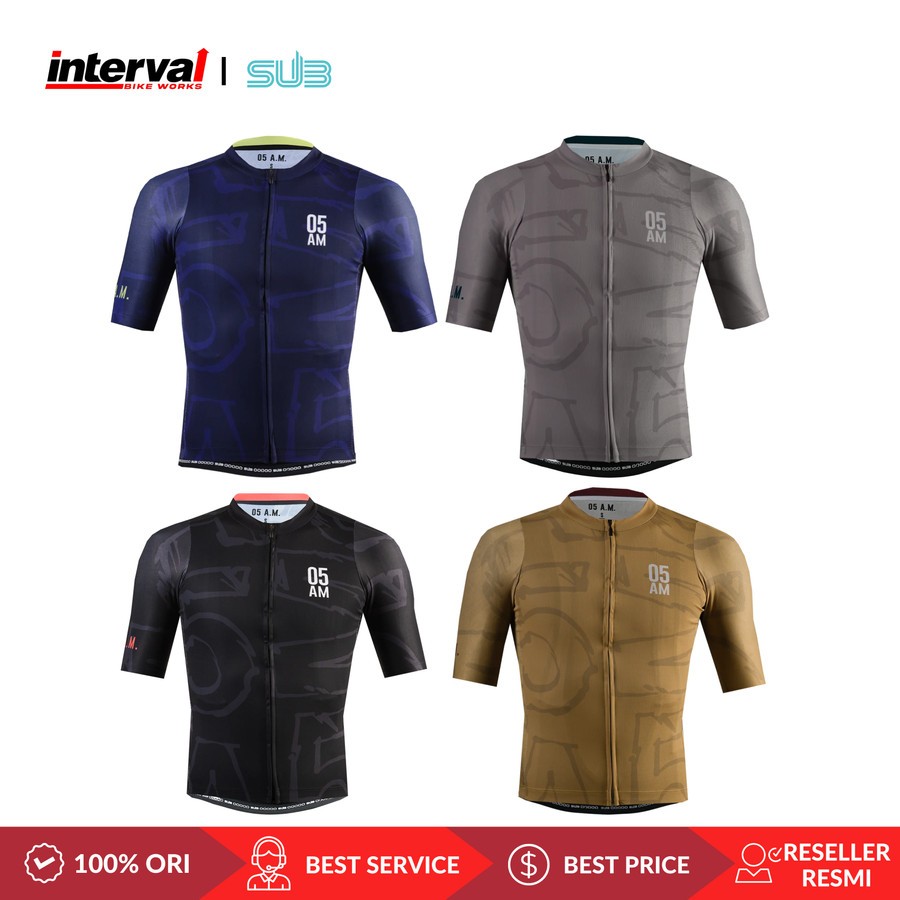 Jersey Sepeda Sub Jersey 05AM 2024 Shortsleeve