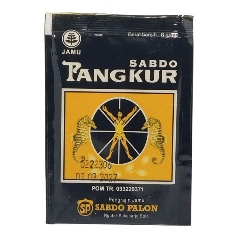

Jamu Tangkur Hitam Sabdo Palon 10's - Untuk Memelihara Kesehatan Pria & Menambah Nafsu Makan