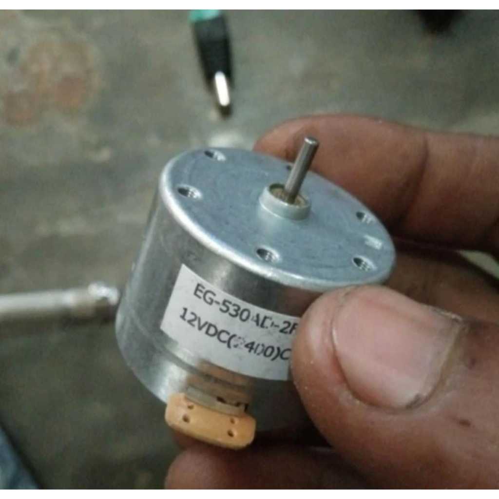 RD0840 dinamo dc motor 12volt 12 volt ccw by PCM LTC GLODOK